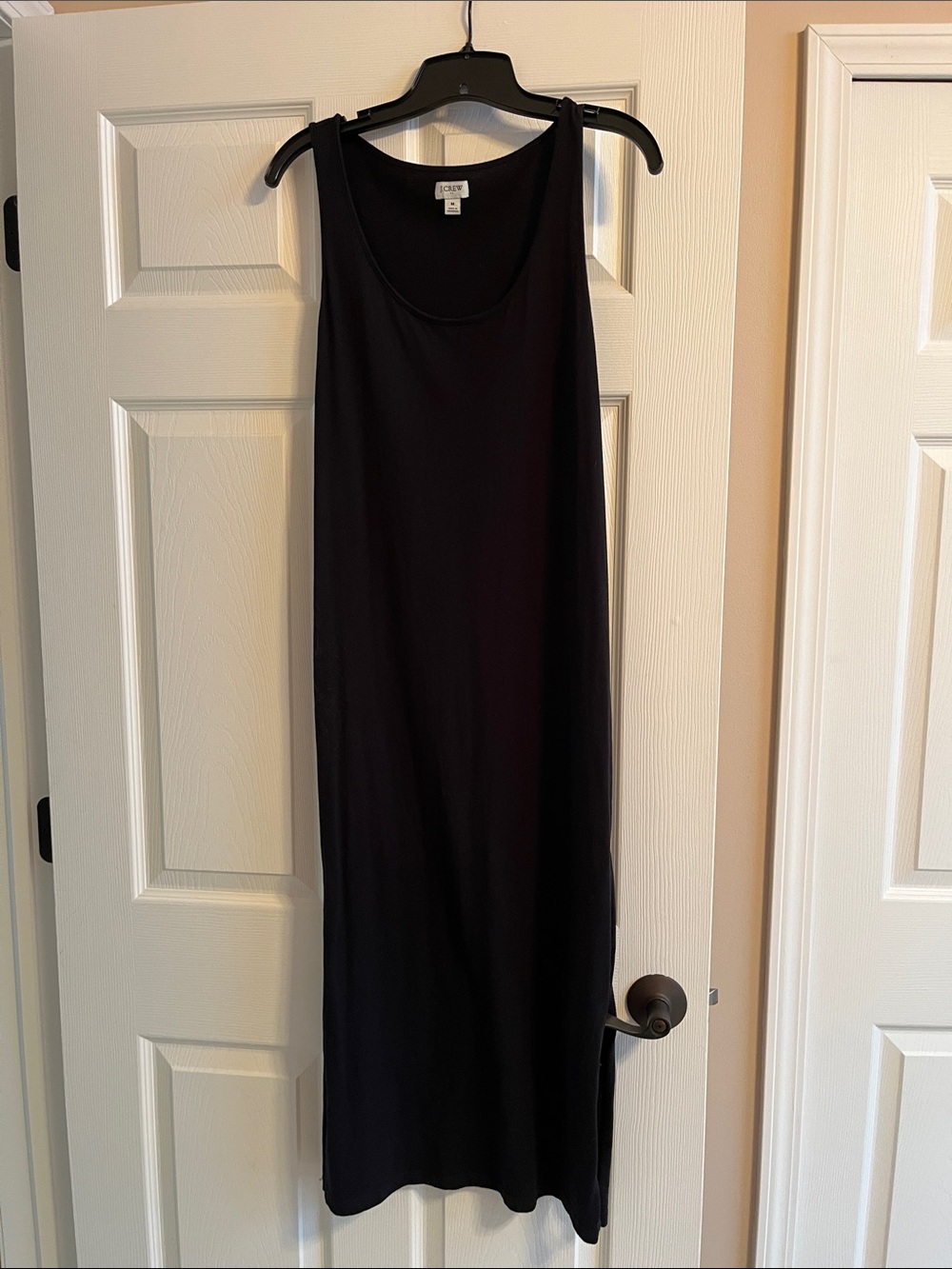 J Crew Maxi Tank Dress with Slits on both sides